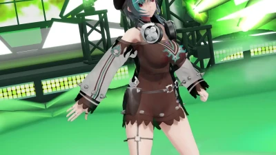 rnduchy / ビビデバ | snuff Hololive VTuber MMD Лучшее Видео