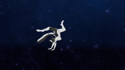 VRChat Furry MMD - Marine Bloomin' สาวเปลือยเซ็กซี่ 【R18】1440p