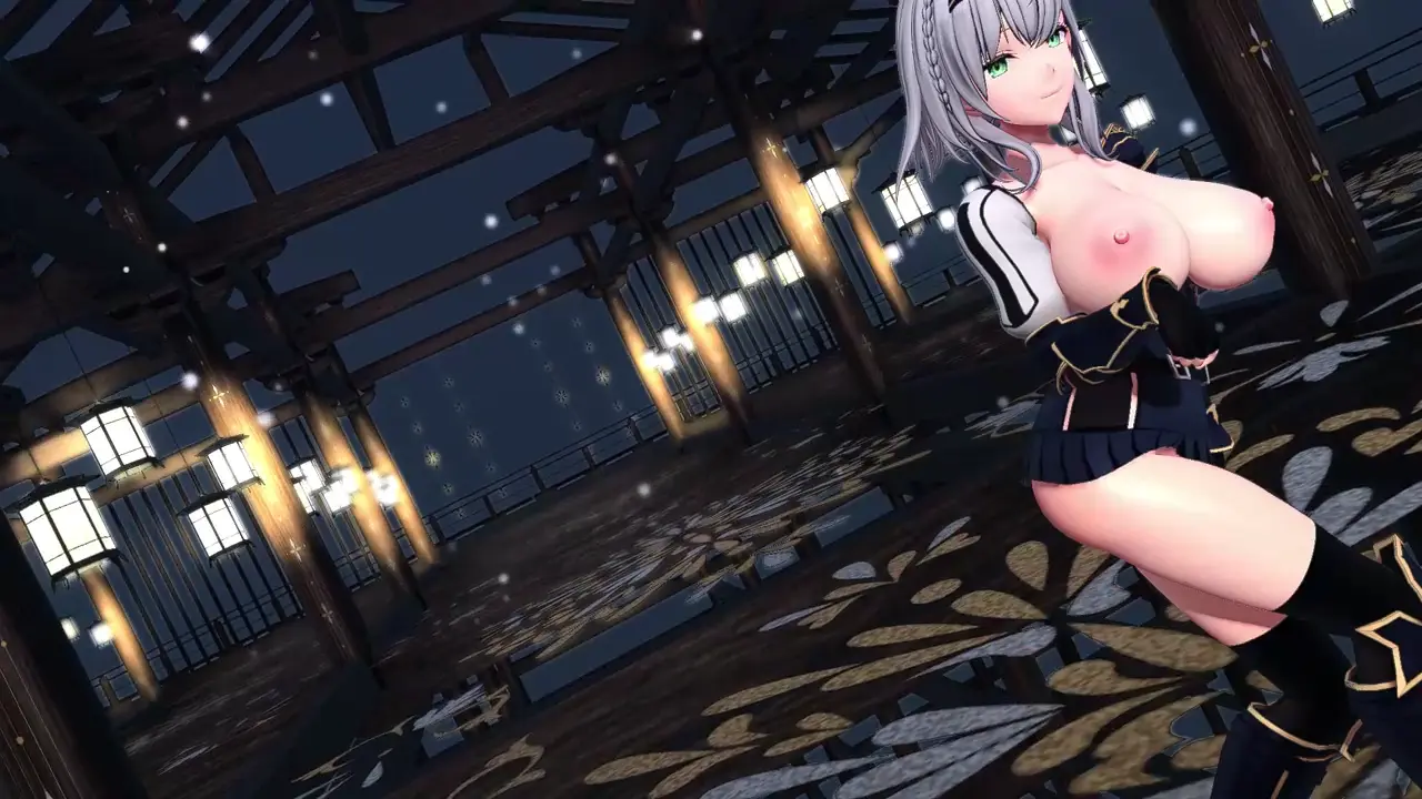 【MMD】白銀ノエル／Bestie「Excuse me」ホロライブダンス