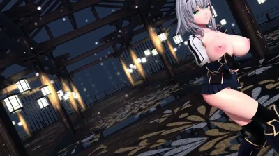 【MMD】Shirogane Noel / Bestie - Excuse Me | hololive Dance
