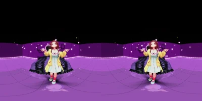 【VR180】ingmkrn_アニマル with 踊リ撮リV | Hololive Inugami Korone VTuber
