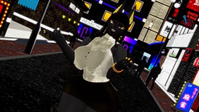 [MMD Furry] Nailah เต้นใน Igloo - DogNox สาวใหญ่ทรงโต