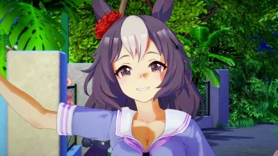 STAYC - Teddy Bear｜Yamanin Zephyr 與 Uma Musume Koikatsu MMD