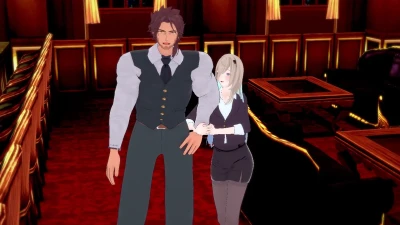 Aponia Sex 8 dengan FELIZJUEVESZ – Honkai Impact 3 Koikatsu