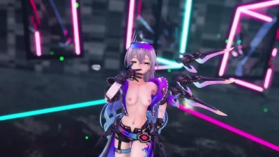 【HSR】Silver Wolf Accendio de Qcatnip - Star Rail MMD Hot