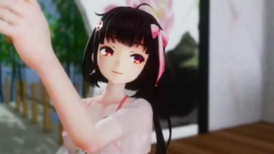 26.05.3 泠鸢 夜宴风波 | Sora_aa Blender Erotic 3D Scene