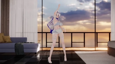 Mellow Mellow【haku】 с 春风不知秋 – Захватывающая 3D анимация в Blender