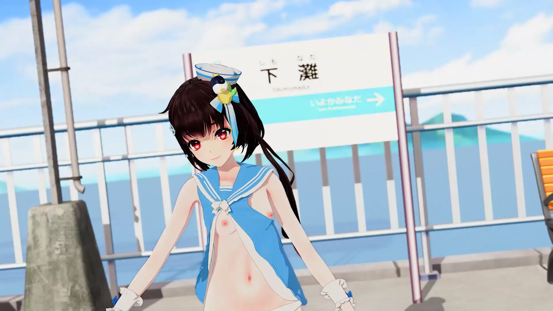 26.09.1 泠鸢 Dreamin Chuchu feat. Sora_aa | Blender Visuals