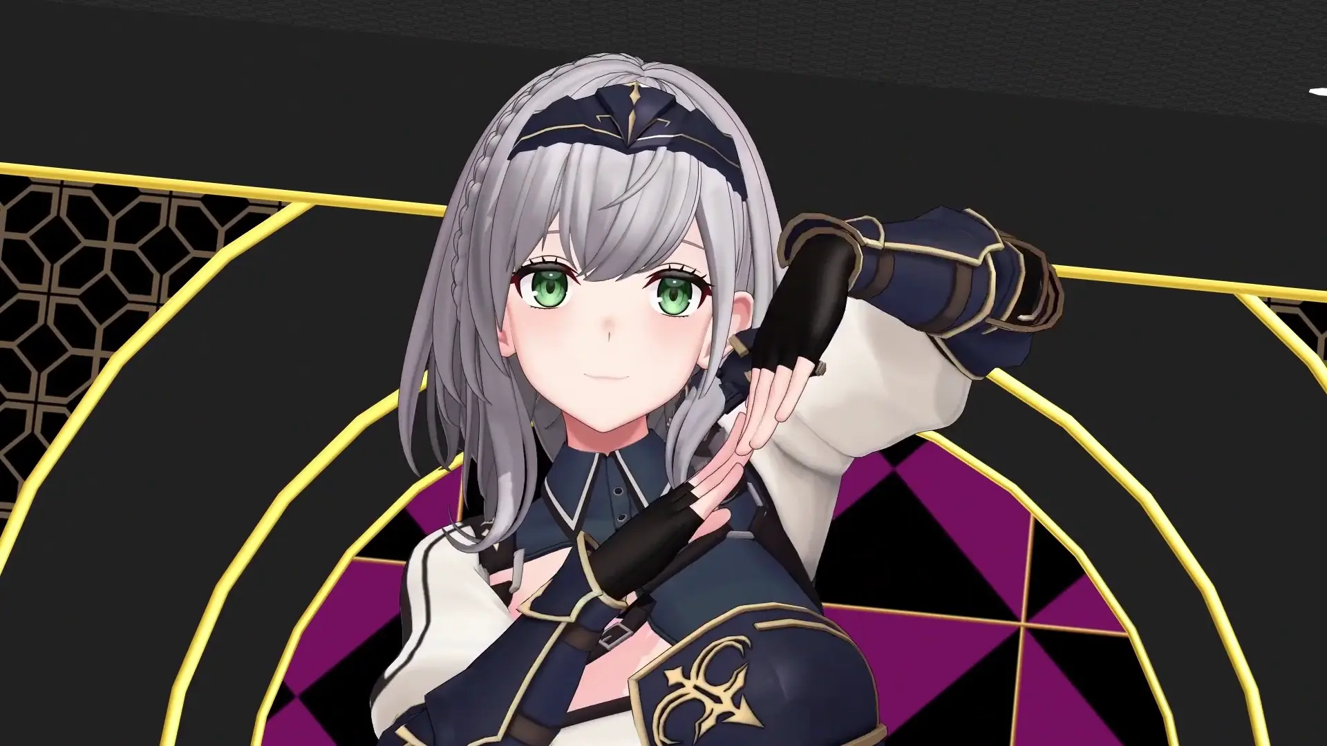 ¡Hipnosis intensa con nel団長 en LUVORATORRRRRY! Hololive MMD