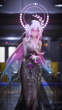 Cherish 黑衣大昔涟 在填字小檀桌 MMD 掉裝備精彩播放