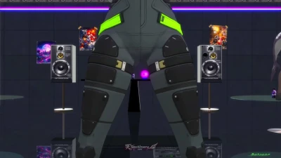 Zhu Yuan x Caesar x Ellen － Tenshimaru-sanのスプラッシュトレイン