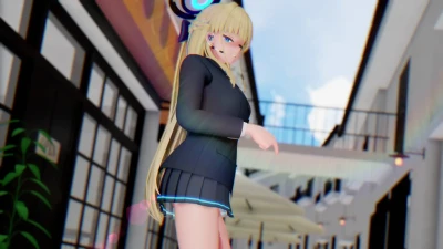 Phone Number (Toki[Extra+]) com ZILOlσmlσm - Blue Archive MMD Explícito