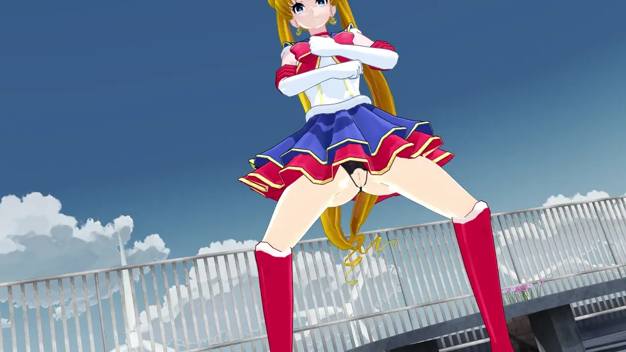 MMD R-18 Sailor Moon TheMagicBomb | Модель A03A