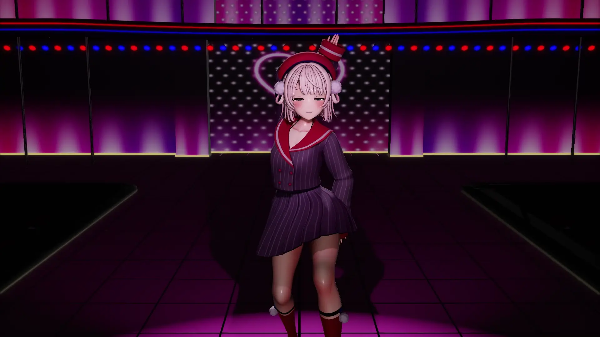 Akito JUMP Explosivo - Shigure_ui VTuber MikuMikuDance Show