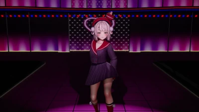 Akito JUMP Seru - Shigure_ui VTuber MikuMikuDance Tarian
