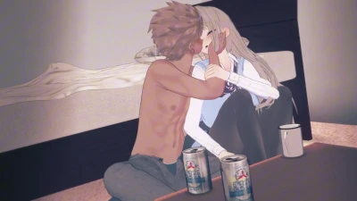 【SEX ONLY】Koikatsu 3D Игрища с 1 SHARK Моделью - Только для взрослых