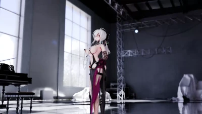 042_Good Night Kiss с kateviiii | Яркая 3D анимация Blender