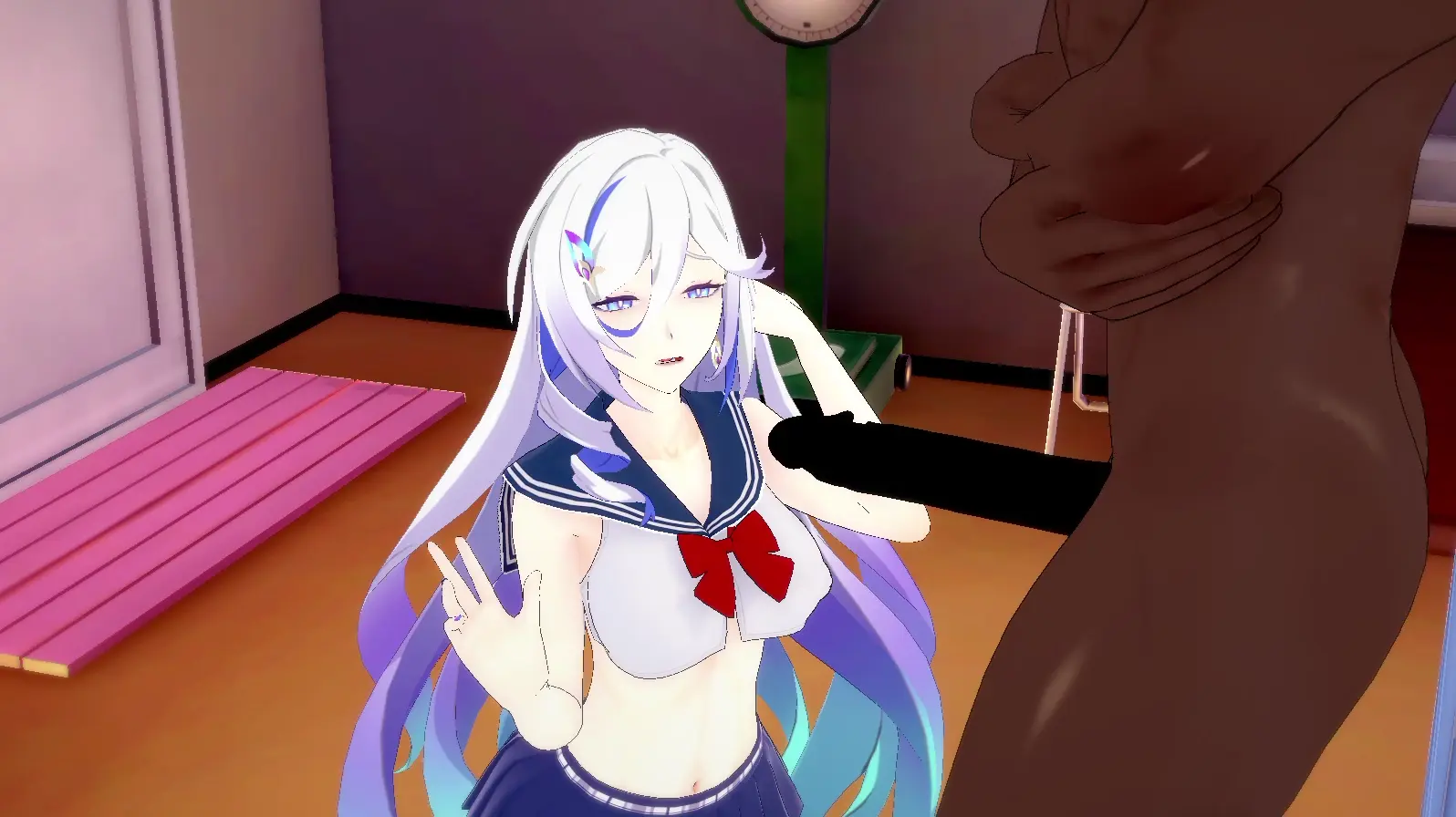 Misteln Sex 1 com FELIZJUEVESZ – Honkai Impact 3 Koikatsu Hot