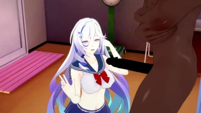 Misteln Sex 1 с FELIZJUEVESZ – Honkai Impact 3 Koikatsu видео