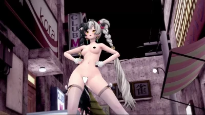 ZZZ Dialyn Bersama ハムカツ - Video Koikatsu 3D Sexy Menawan