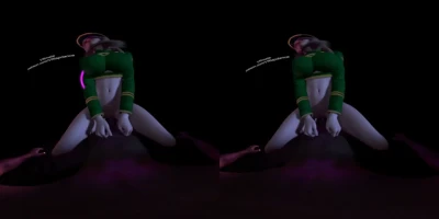 Dani CMon Te Pega de Surpresa no Lapdance VRmate VR180