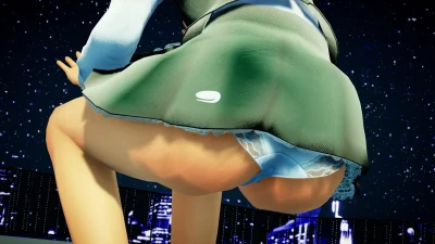 Wakame-chan Youmu完整版Bon Bon Chocolat－Takesiman回歸｜東方MMD