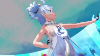 鳴潮/MMD Сексуальный прозрачный Booo от Reffi! Wuthering_Waves
