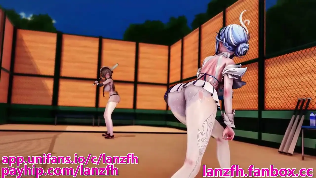 TimeStop_Genshin dengan lanzfh, Sensasi Koikatsu Menggoda