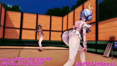 TimeStop_Genshin com lanzfh: Koikatsu Sexy e Intenso