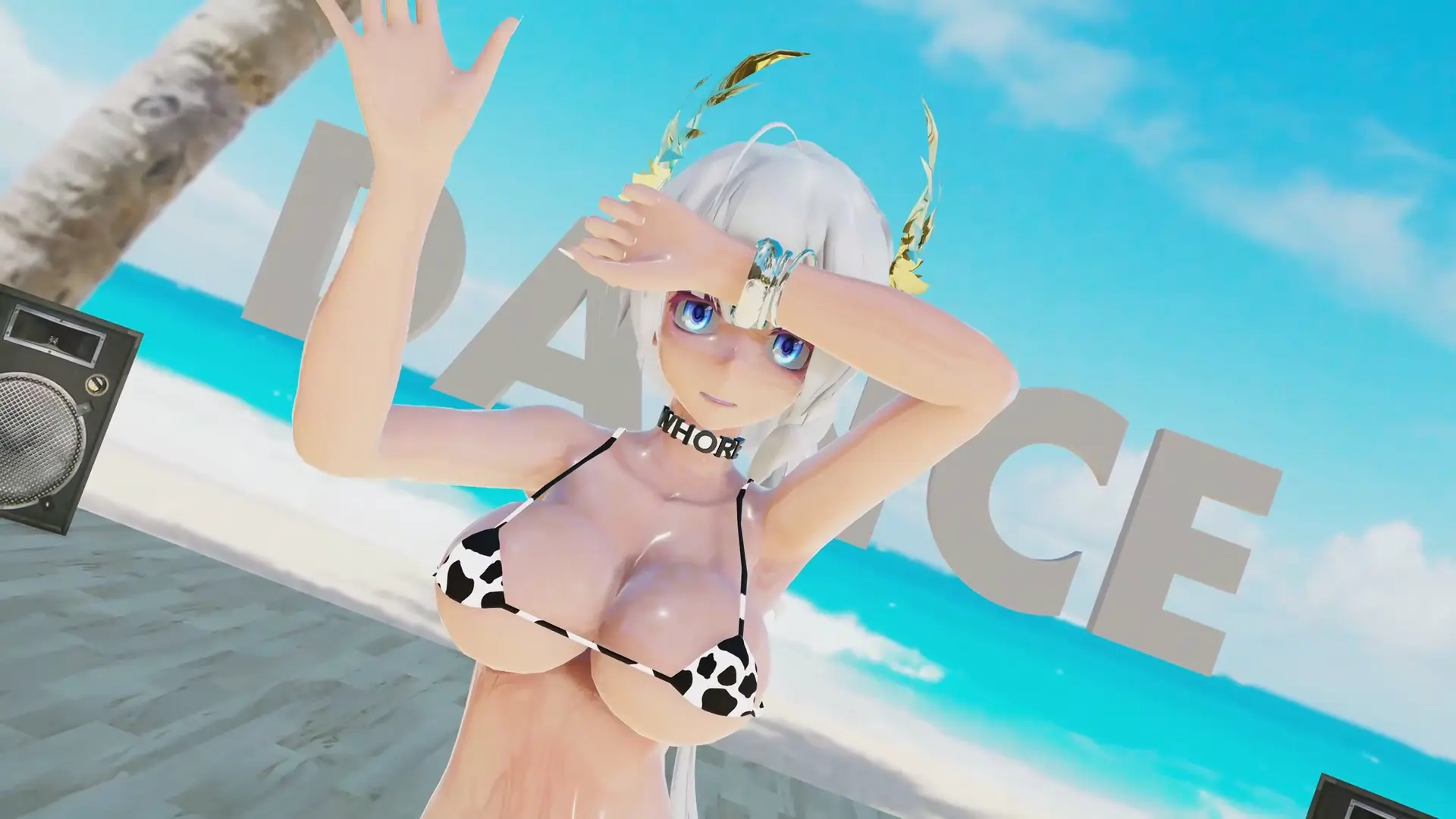 [QoS] Illustrious Siap Menari dengan Tumit Tinggi | GFS MMD Azur Lane