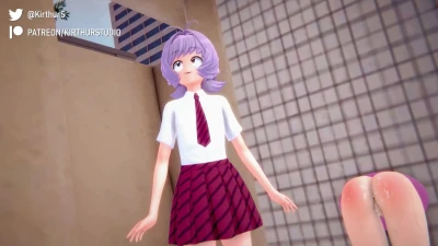 Komi Shouko & Komi Shuuko Bagian 2 – Tersangkut di Dinding