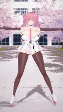 Natsuiro Egao de 1,2,Jump! (Short) feat. 小猫衬衫333 Big Breasts Koikatsu