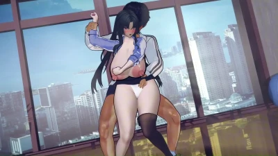 异环 海特洛的一天 下半 | jkaile BDSM 巨乳 Koikatsu