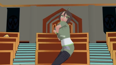 RWBY - Jessica在Beacon曬黑美肌 | TheBlackbirdCalls MMD影片