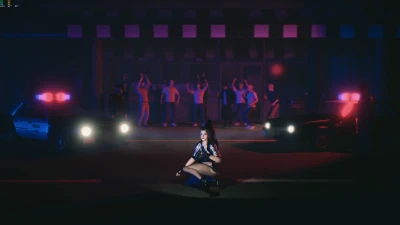 不知火舞性感脫衣舞｜Dreamcatcher MAISON Vam 69 第二季