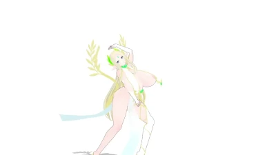 Prueba de Render CERESTIA con gesukamome | Last Origin MMD