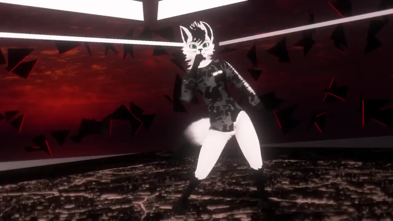 Furry MMD 舞蹈 | AkariT 與 Giga - CH4NGE 男性限定