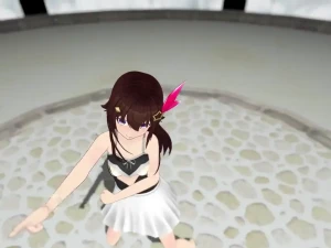 【MMD】ajiou同在同一片天空下的魅力舞蹈