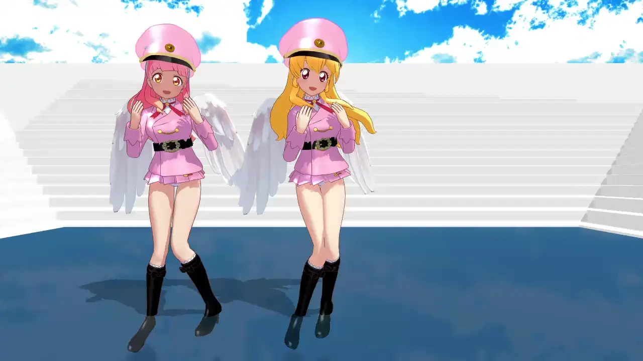 馬特羅什卡請求 Skinble主演｜MikuMikuDance成人影片