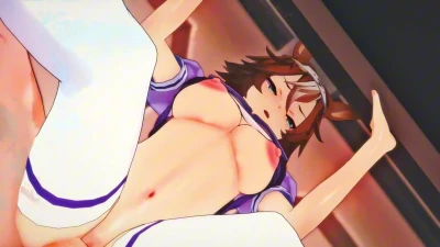 Umamusume - 青竹回憶 | Koikatsu Intenso com 上官詩妤
