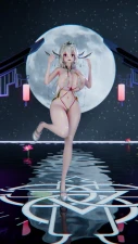 26.9 弱音Haku Party Tonight │ 精美Blender 3D動畫演出