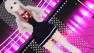 Conqueror 艾莉Alya por NorthSnow – Baile y Sexo Explosivo MMD