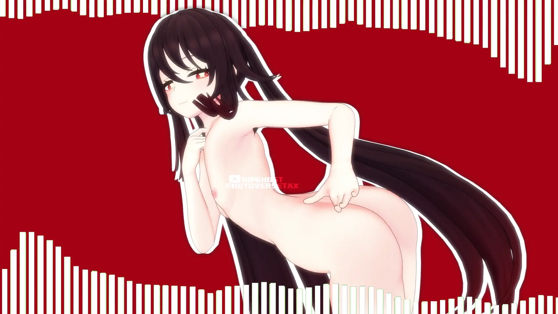 HUTAO MOMMIES SHAKE V2 NSFW【1HP GHOST・MMD】1080P60FPS