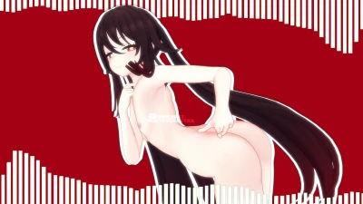 HUTAO MOMMIES SHAKE V2 NSFW - 1HP GHOST MikuDance 1080P60 Горячий
