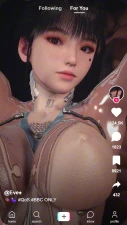ภารกิจดำของ Eve ♠ ร่วมกับ 芽衣的丝袜 เต้นเซ็กซี่และความสนุก