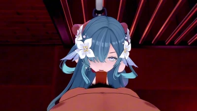 Genshin Impact: 奥黛塔 & 沃雅妮莎 в Koikatsu от jkaile