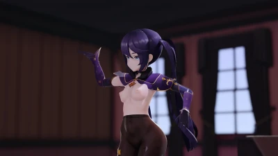 Mona Galaxias Dança Sensual mbe | Genshin Impact Mona Megistus