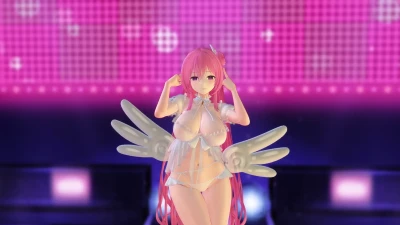 NIKKE_Dorothy【KZCAM】KISS OF LIFE - Кто она? Соблазнительное MMD