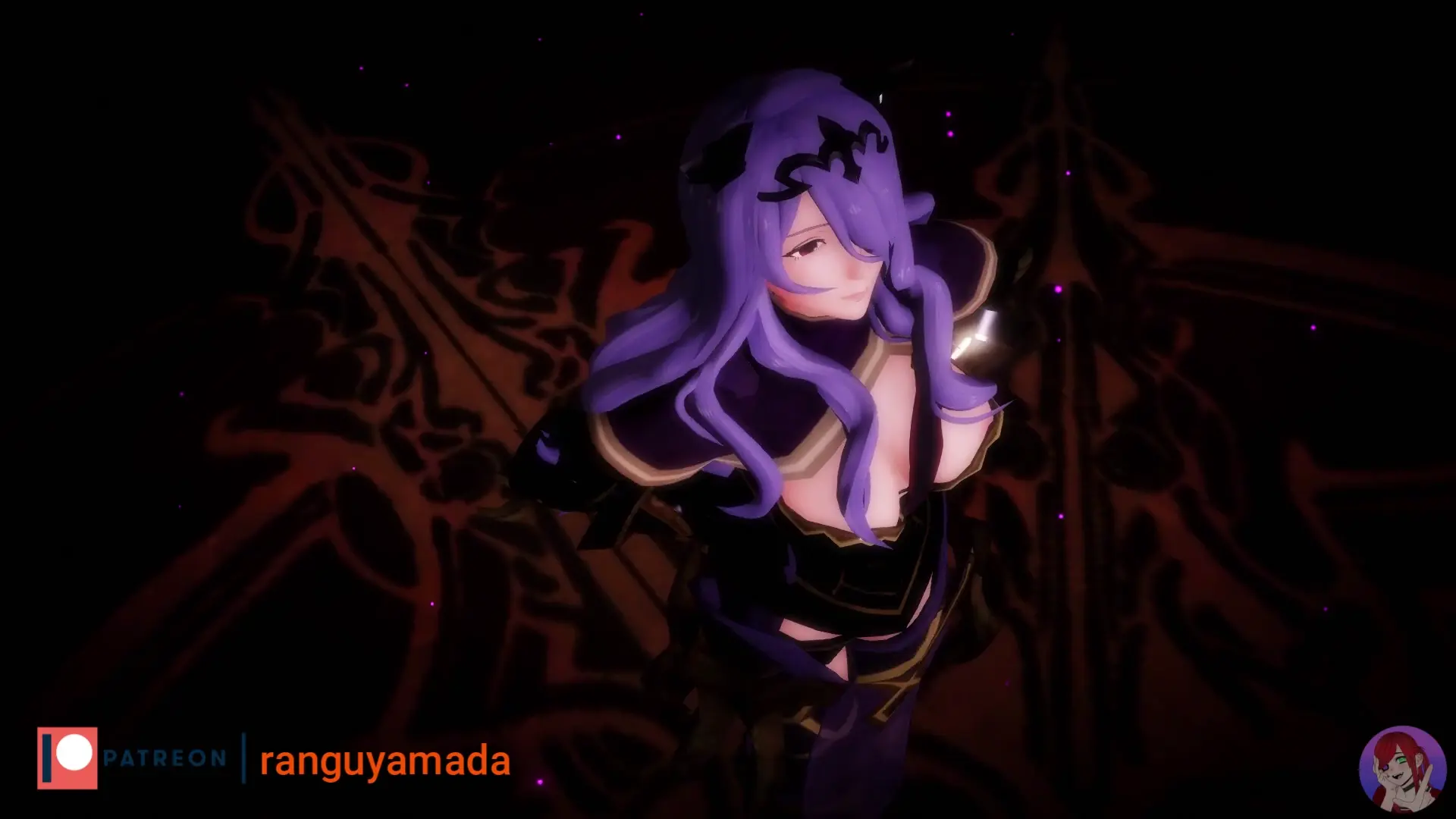 MMD R18 Fire Emblem Camilla Conqueror REMAKE by Rangu Yamada