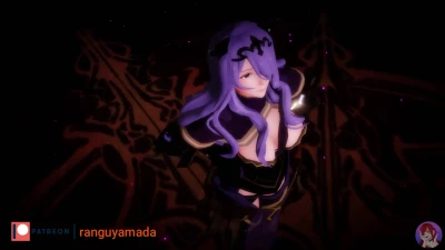 MMD R18 火焰之紋章 Camilla Conqueror REMAKE by Rangu Yamada
